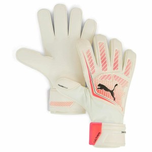 Goalkeeper Gloves Puma Ultra Match Rc White Adults