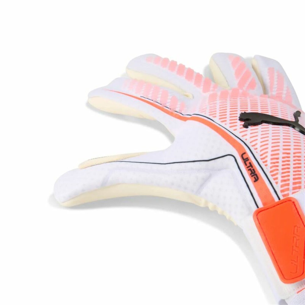 Goalkeeper Gloves Puma Ultra Ultimate Red Adults