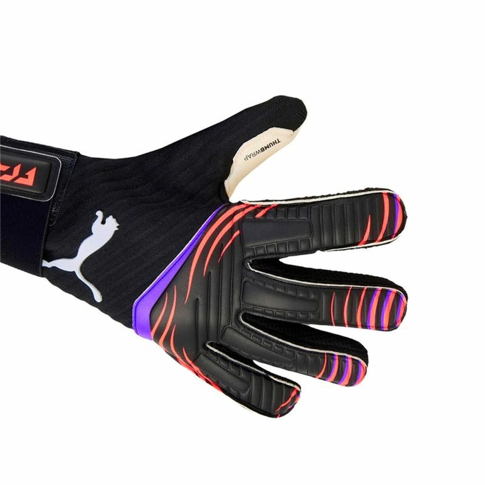 Goalkeeper Gloves Puma Future Pro Hybrid Black Adults