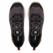 Laufschuhe für Damen Salomon X-Adventure Mujer Schwarz
