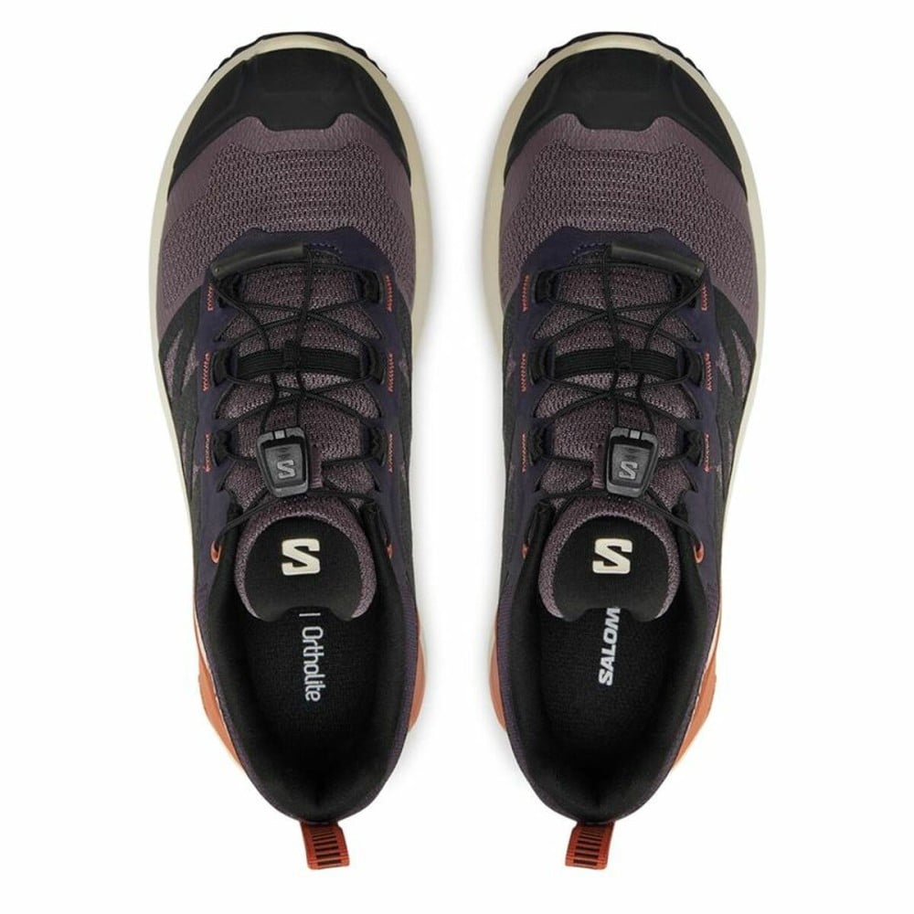 Laufschuhe für Damen Salomon X-Adventure Mujer Schwarz