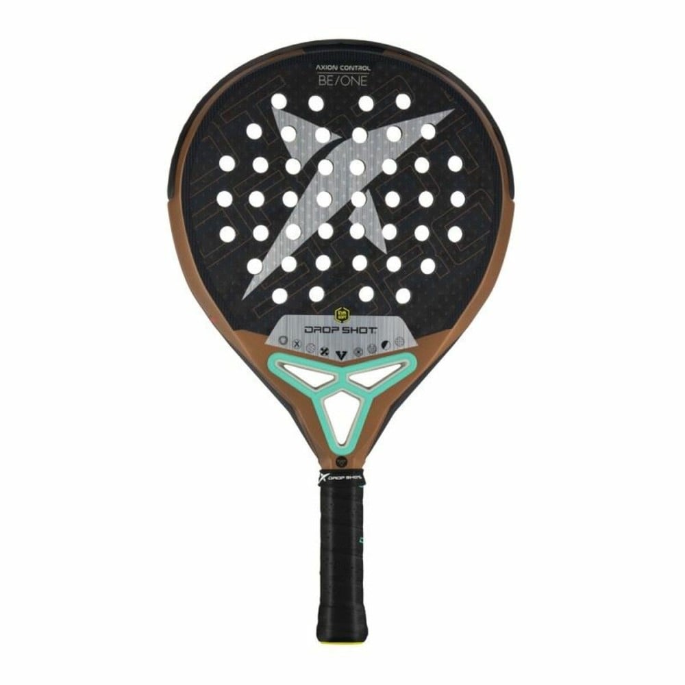 Paddelschläger Drop Shot Axion Control Schwarz