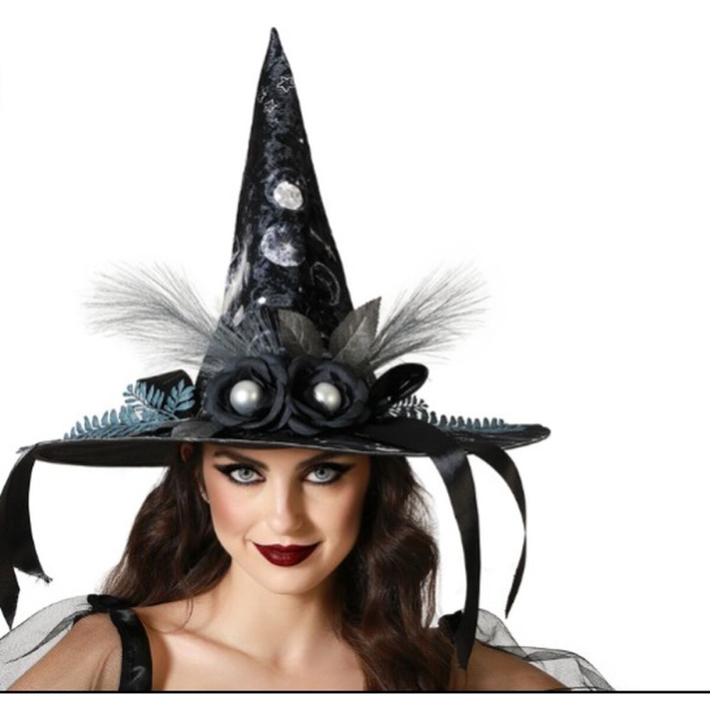 Hat Black Witch Adults