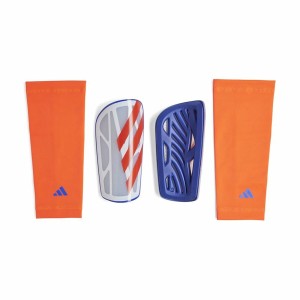 Fussball Schienbeinschützer Adidas Tiro League Blau Weiß