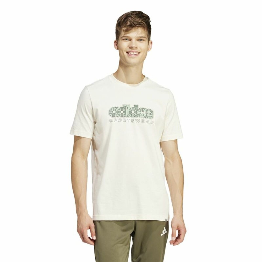 Herren Kurzarm-T-Shirt Adidas Growth Spw