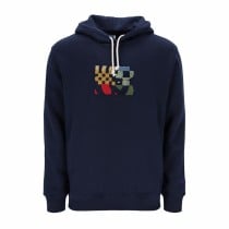 Herren Sweater mit Kapuze Russell Athletic Makie Marineblau
