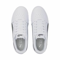 Casual Damenturnschuh Puma Carina 2.0 Weiß