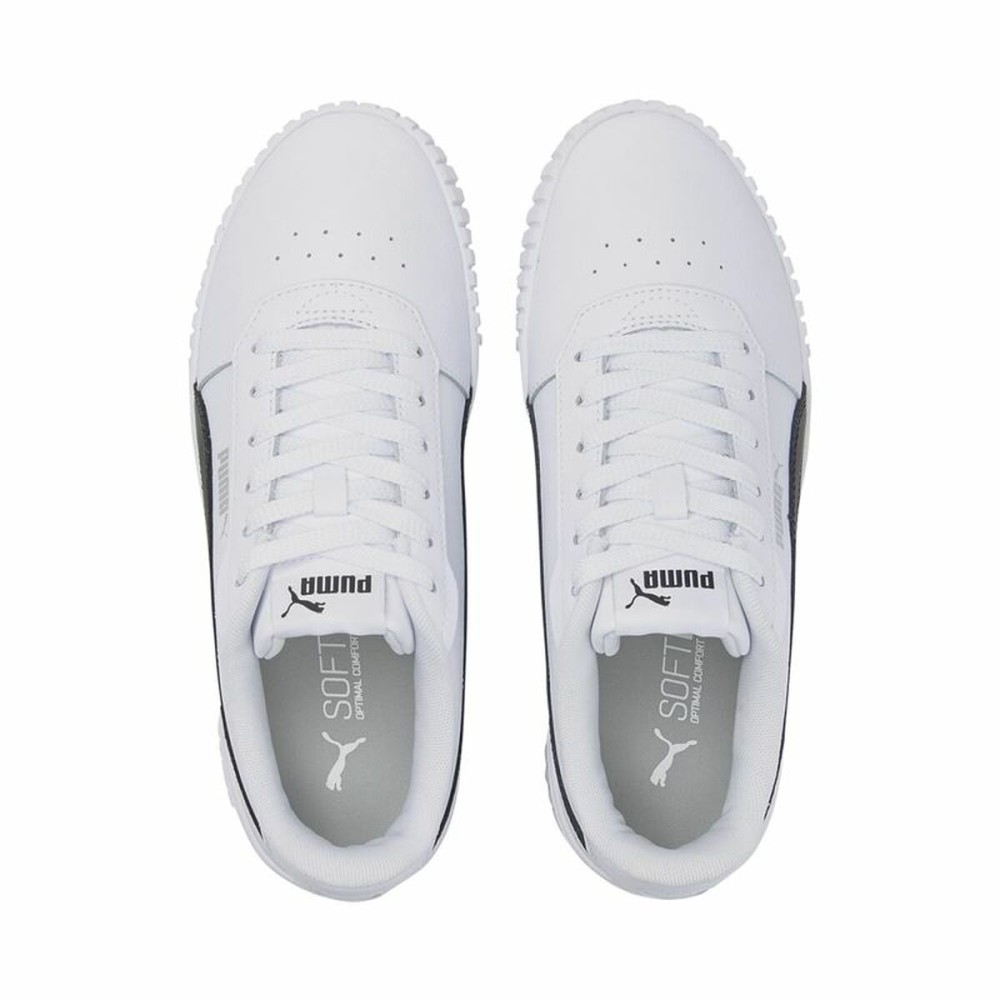 Casual Damenturnschuh Puma Carina 2.0 Weiß