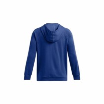 Herren Sweater mit Kapuze Under Armour Rival Fleece Fz Blau