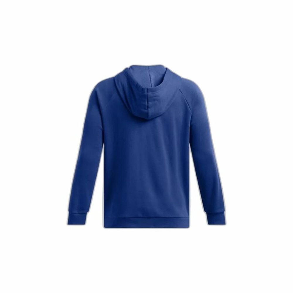 Herren Sweater mit Kapuze Under Armour Rival Fleece Fz Blau