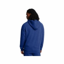 Herren Sweater mit Kapuze Under Armour Rival Fleece Fz Blau