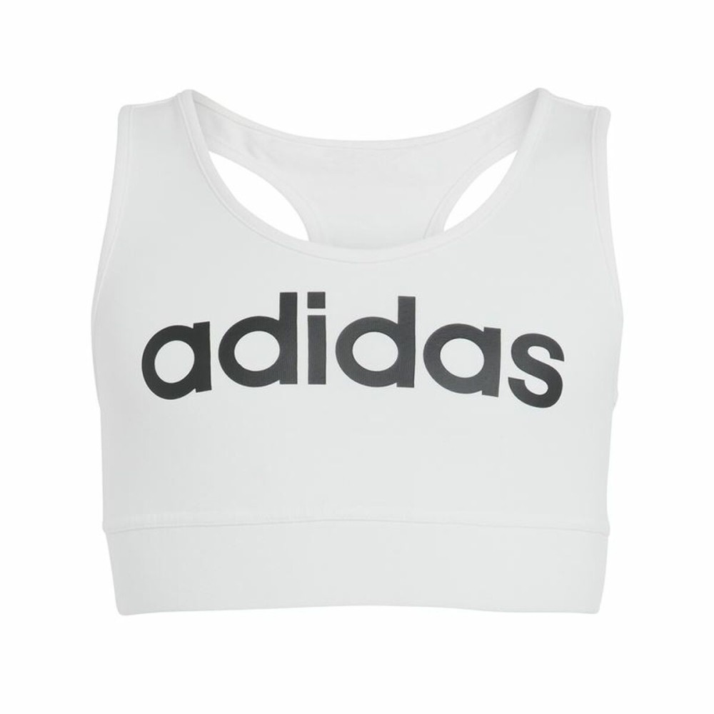 Tanktop Kind Adidas Linear Weiß