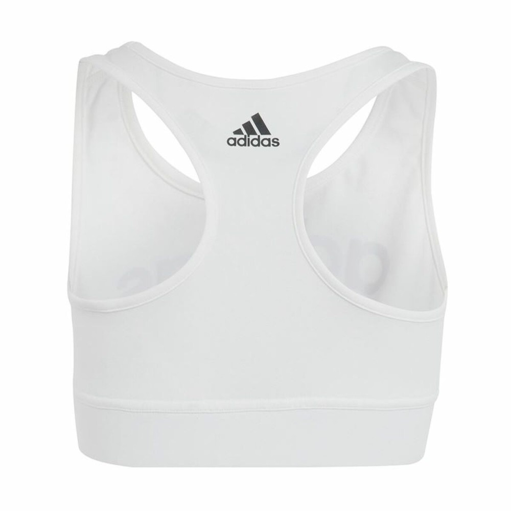 Tanktop Kind Adidas Linear Weiß