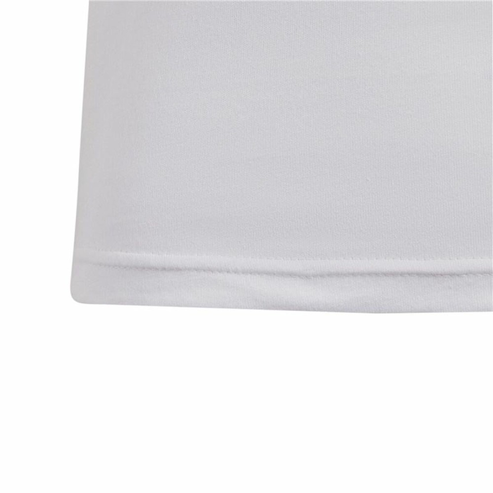 Kurzarm-T-Shirt Adidas Lk 3S Co Weiß