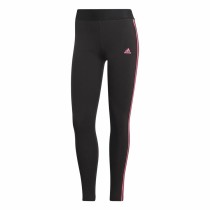 Sporthose Damen Adidas 3 Stripes Schwarz