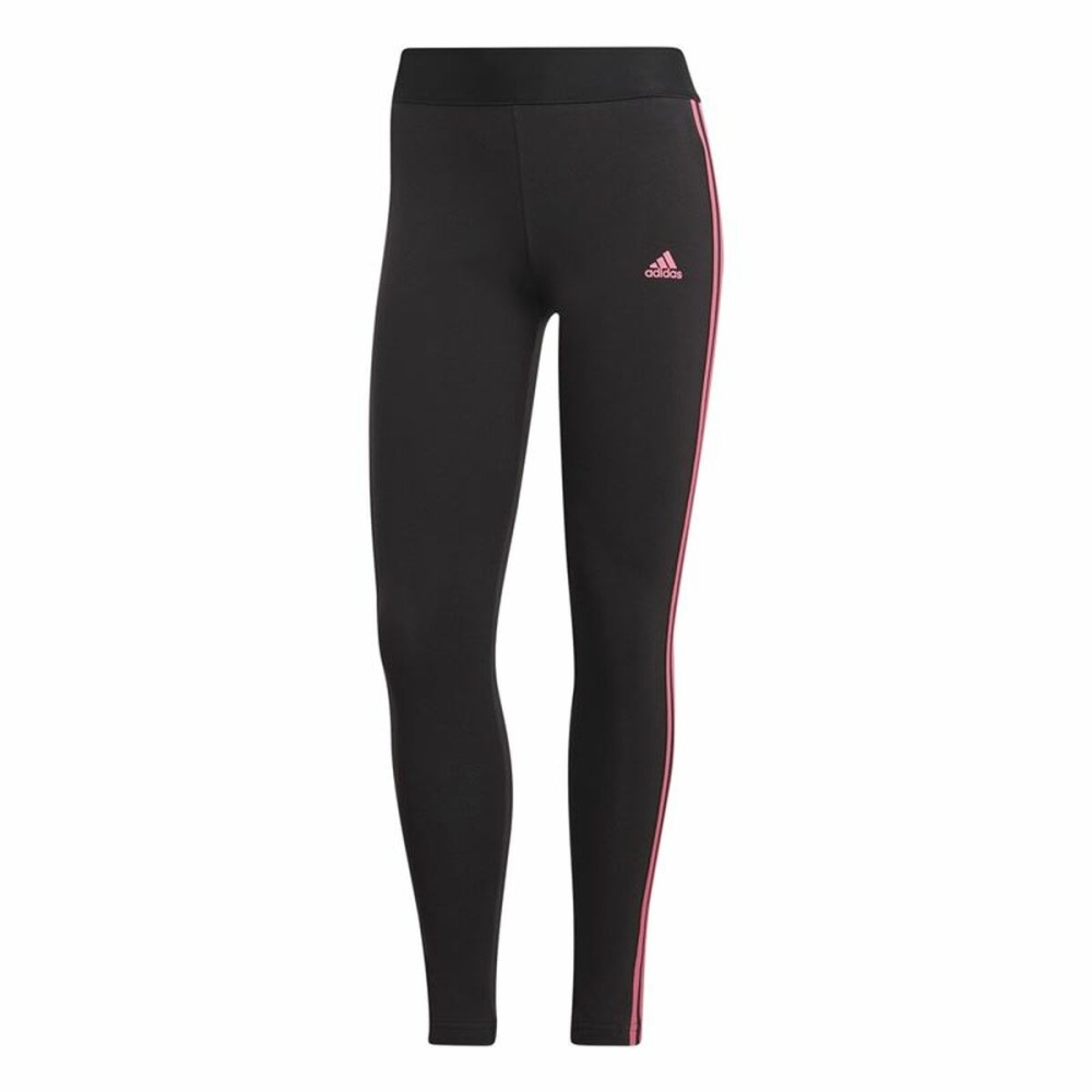 Sporthose Damen Adidas 3 Stripes Schwarz