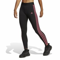 Sporthose Damen Adidas 3 Stripes Schwarz