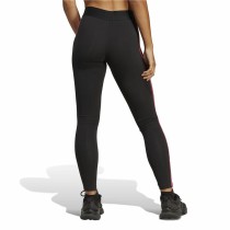 Sporthose Damen Adidas 3 Stripes Schwarz