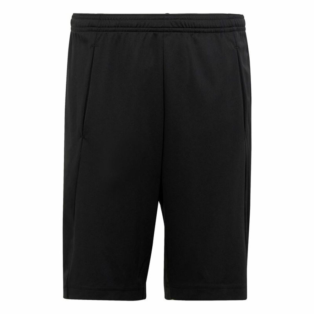 Short de Sport Adidas Essentials Logo Noir