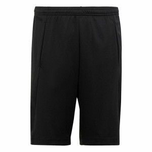 Short de Sport Adidas Essentials Logo Noir