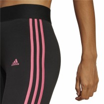Sporthose Damen Adidas 3 Stripes Schwarz
