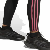 Sporthose Damen Adidas 3 Stripes Schwarz