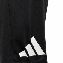 Short de Sport Adidas Essentials Logo Noir