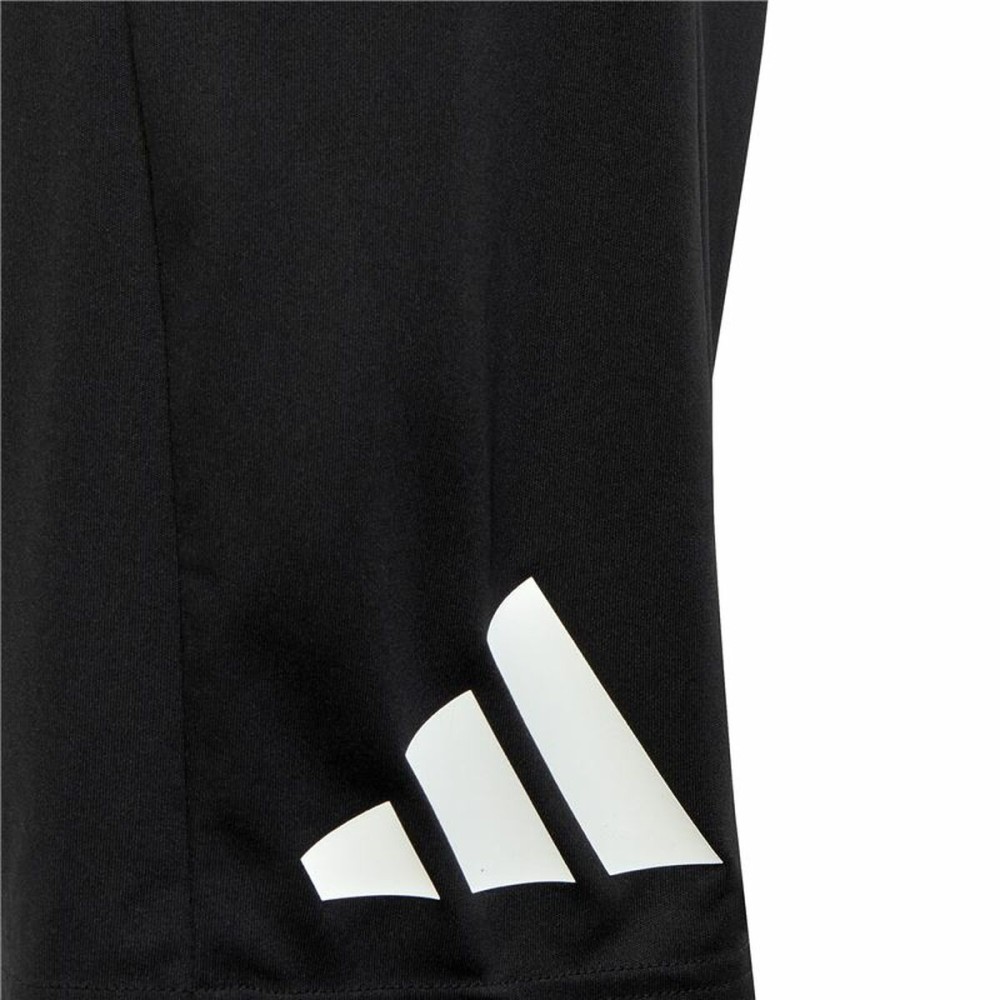 Sports Shorts Adidas Essentials Logo Black