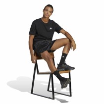 Herren Kurzarm-T-Shirt Adidas Training Schwarz