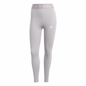 Sporthose Damen Adidas Techfit 7/8 Grau
