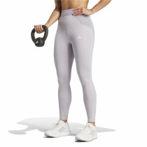 Sporthose Damen Adidas Techfit 7/8 Grau