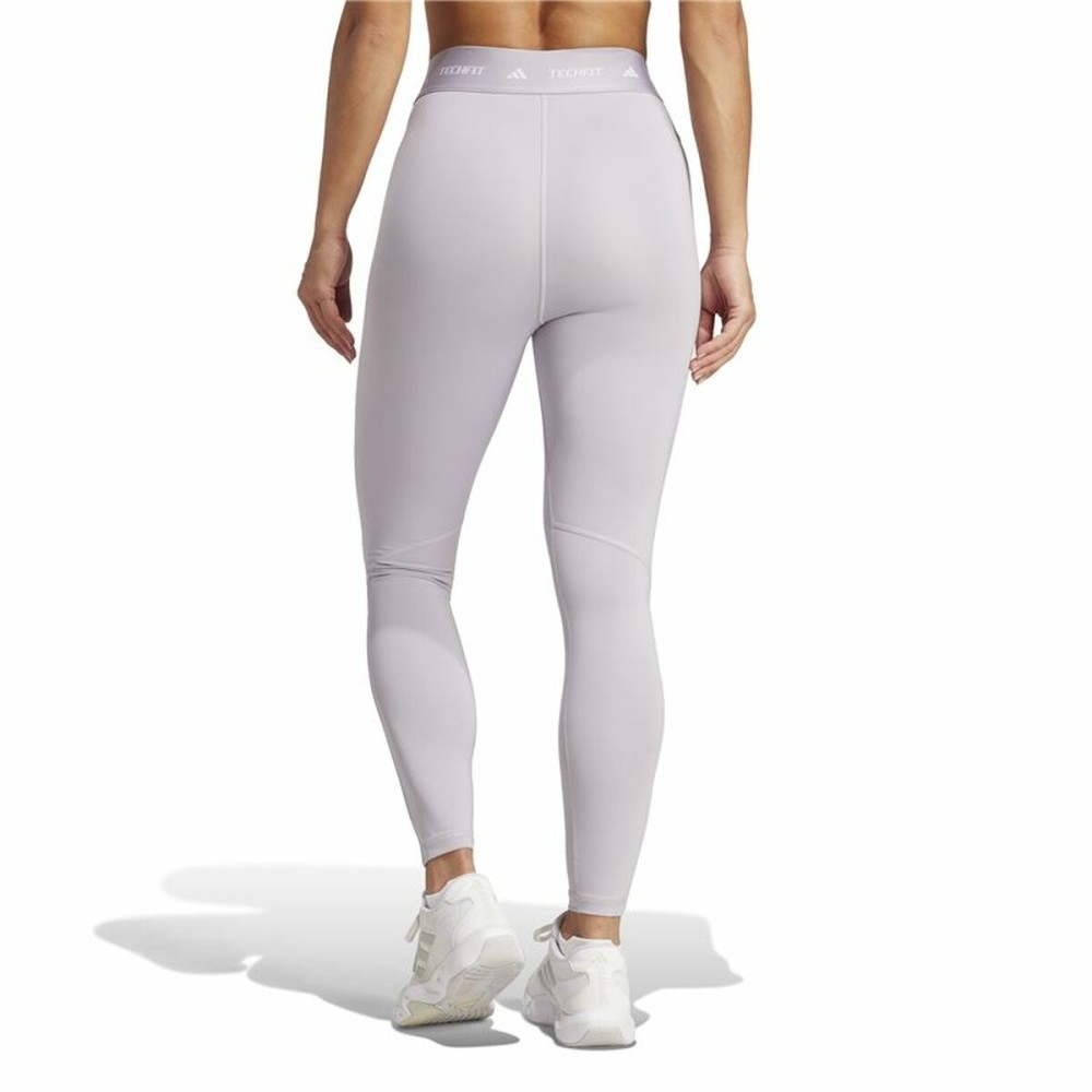 Sporthose Damen Adidas Techfit 7/8 Grau