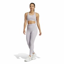 Sporthose Damen Adidas Techfit 7/8 Grau