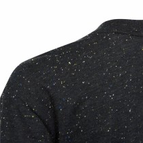 Kurzarm-T-Shirt für Kinder Adidas Schwarz