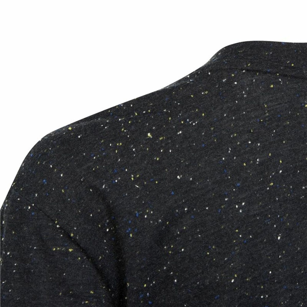 Kurzarm-T-Shirt für Kinder Adidas Schwarz