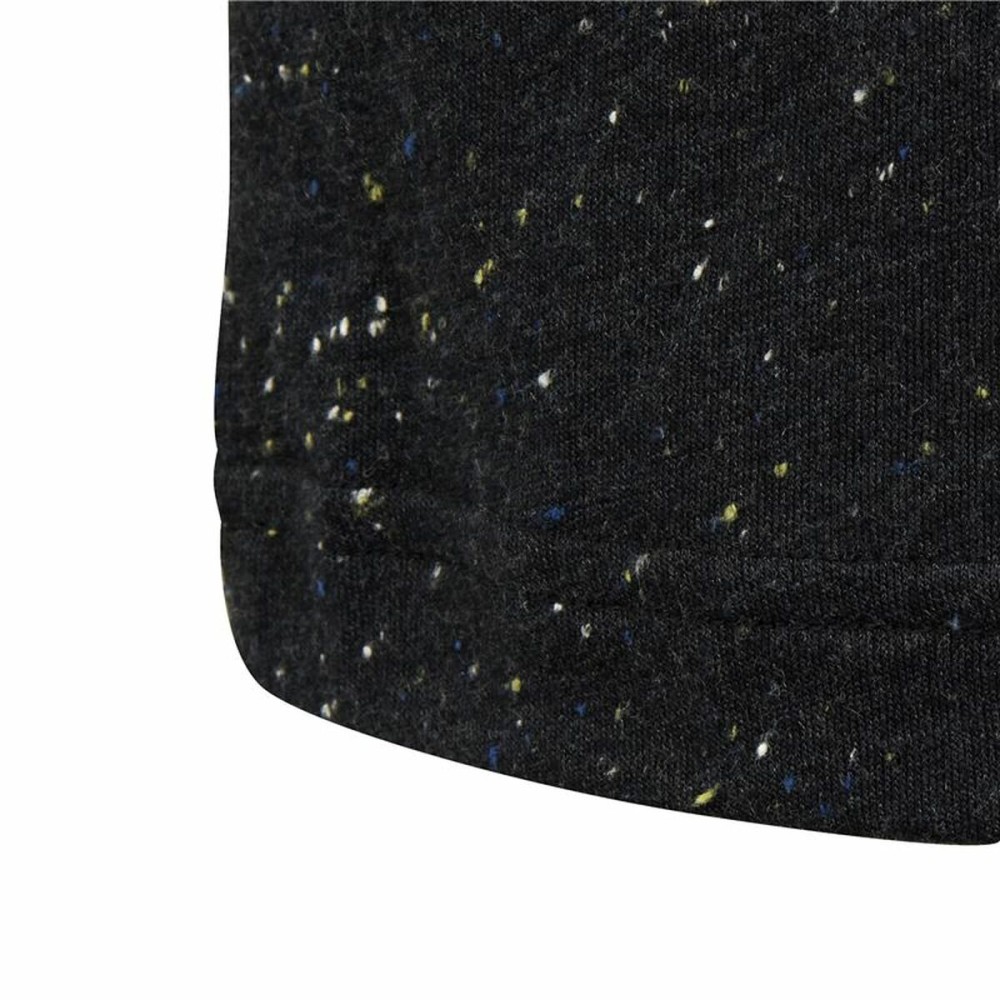 Kurzarm-T-Shirt für Kinder Adidas Schwarz