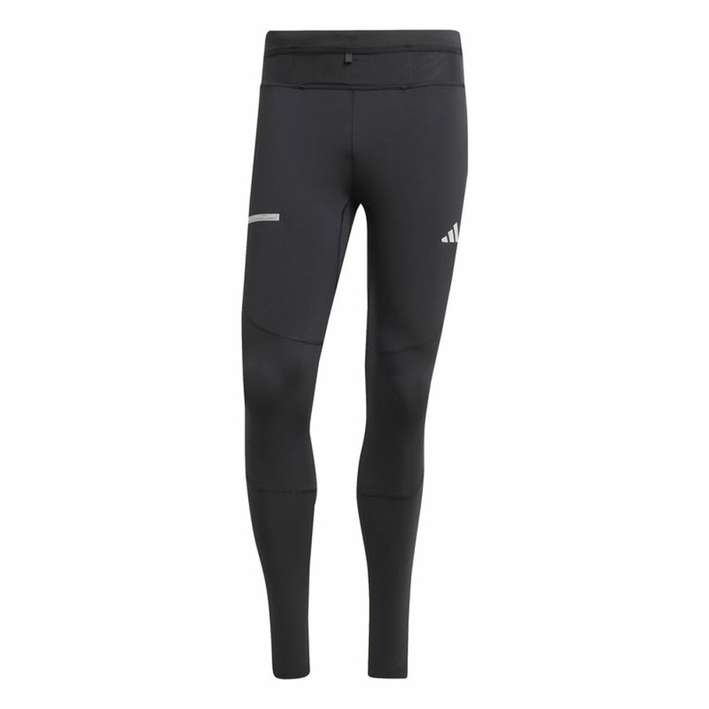 Sportliche Herren-Strumpfhosen Adidas Ultimate Long Schwarz