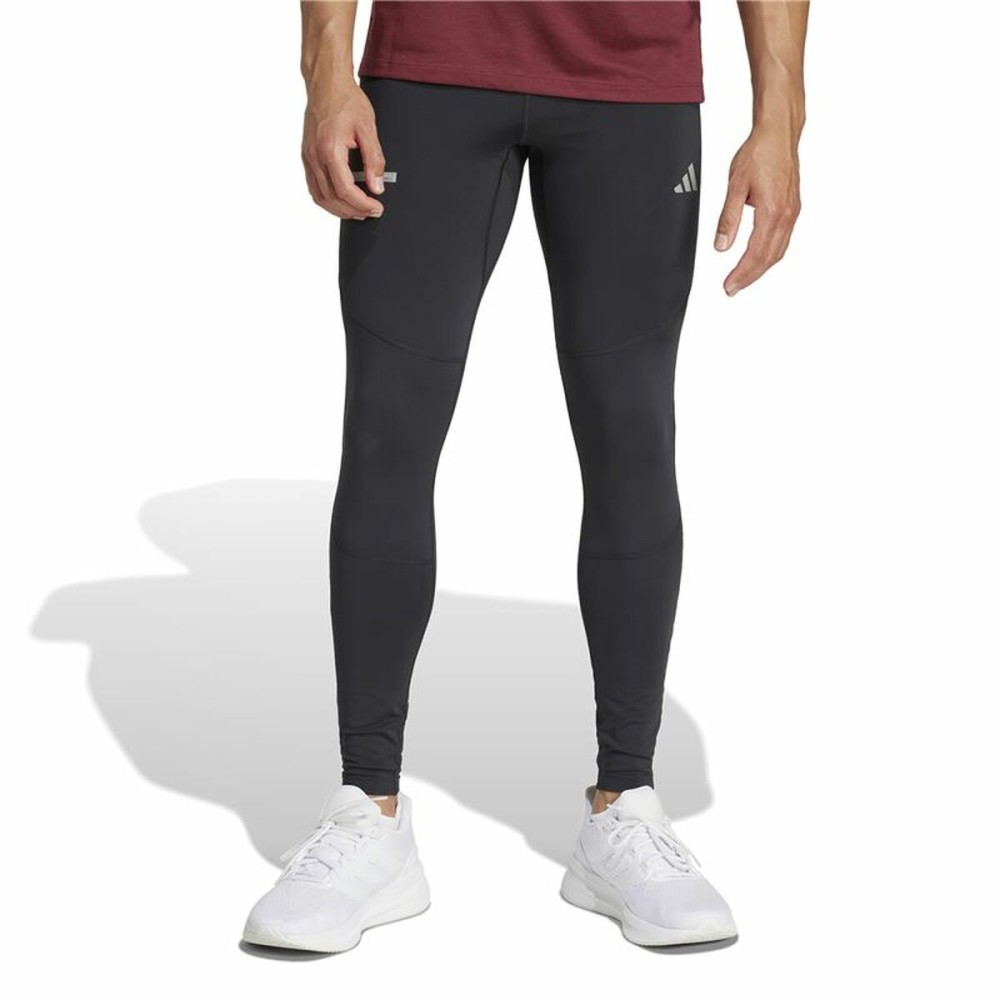 Sportliche Herren-Strumpfhosen Adidas Ultimate Long Schwarz