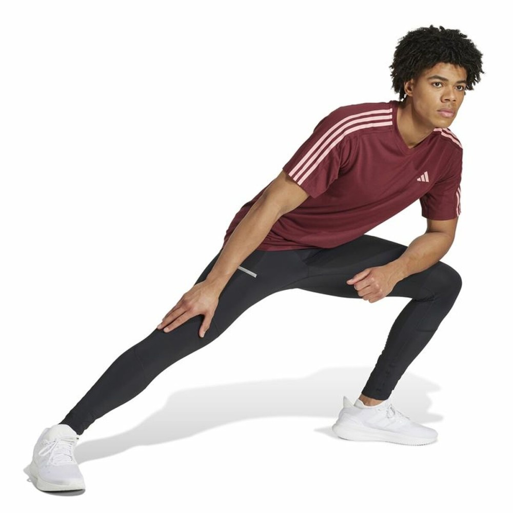 Sportliche Herren-Strumpfhosen Adidas Ultimate Long Schwarz