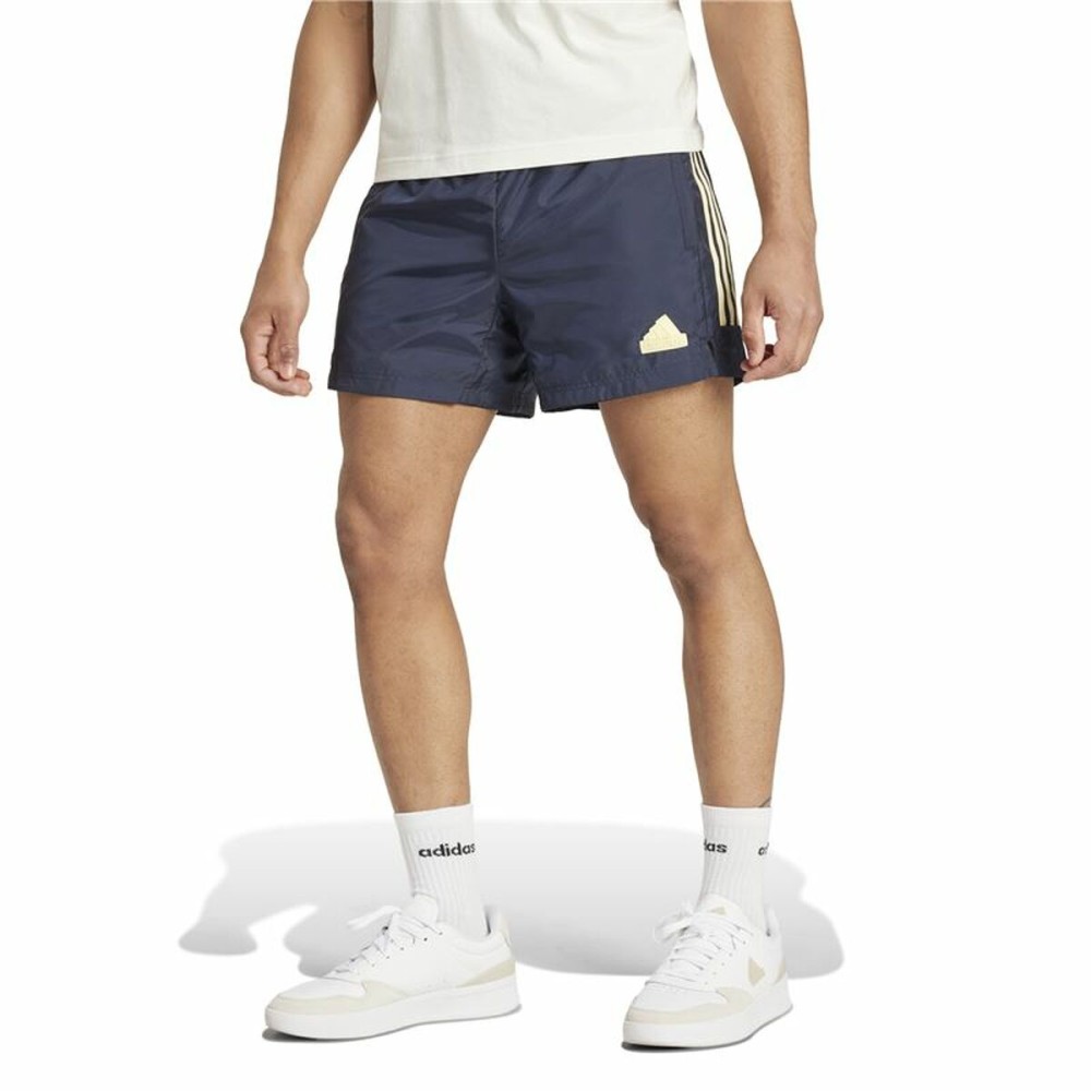Sport Shorts Adidas House Of Tiro Woven Short Blau