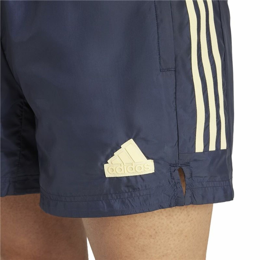 Sport Shorts Adidas House Of Tiro Woven Short Blau
