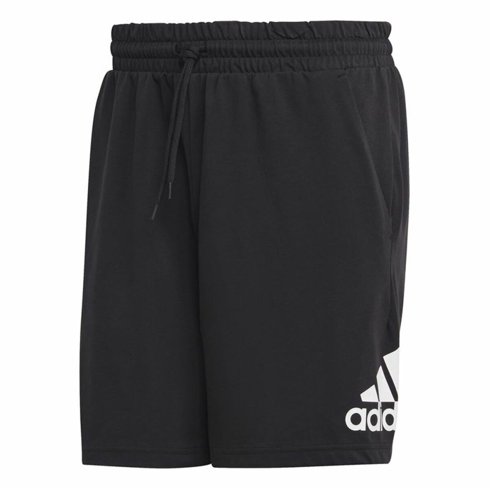 Sport Shorts Adidas Essentials Logo Schwarz