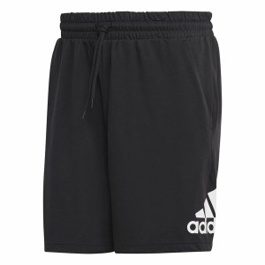 Sport Shorts Adidas Essentials Logo Schwarz