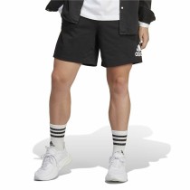 Sport Shorts Adidas Essentials Logo Schwarz