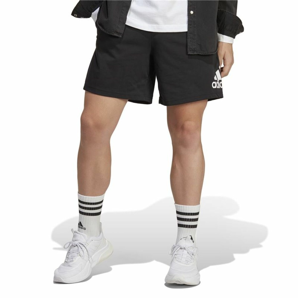 Sport Shorts Adidas Essentials Logo Schwarz
