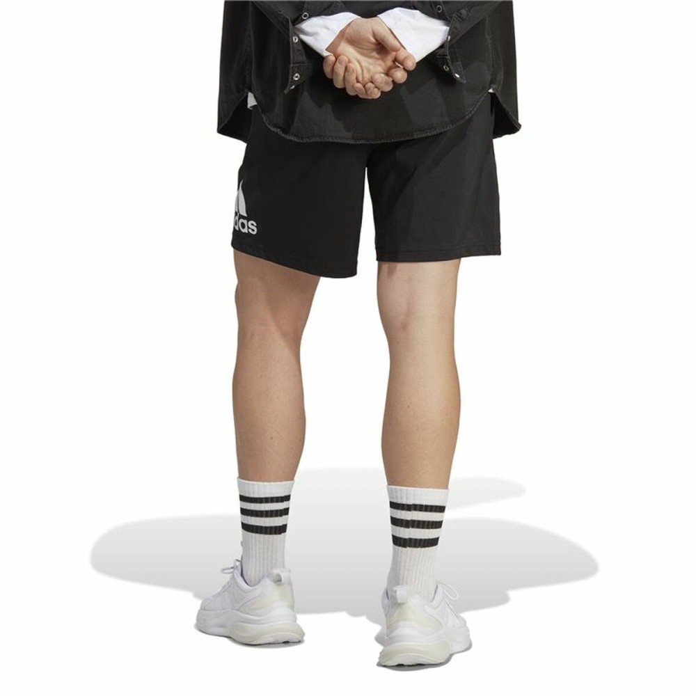 Sport Shorts Adidas Essentials Logo Schwarz