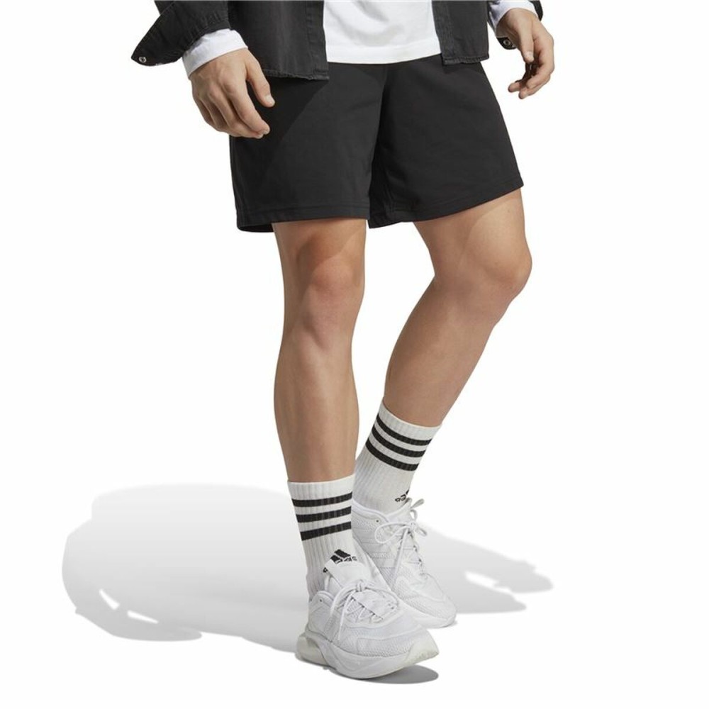 Sport Shorts Adidas Essentials Logo Schwarz