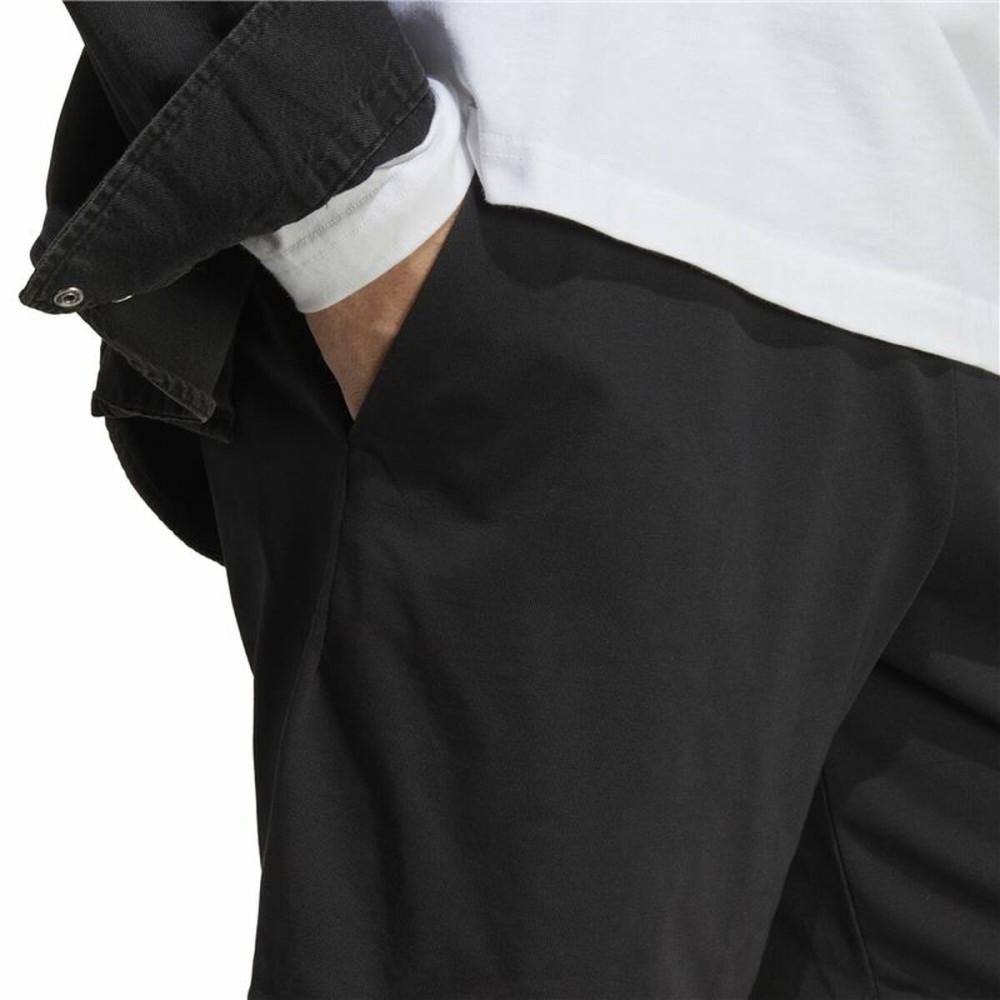 Sport Shorts Adidas Essentials Logo Schwarz