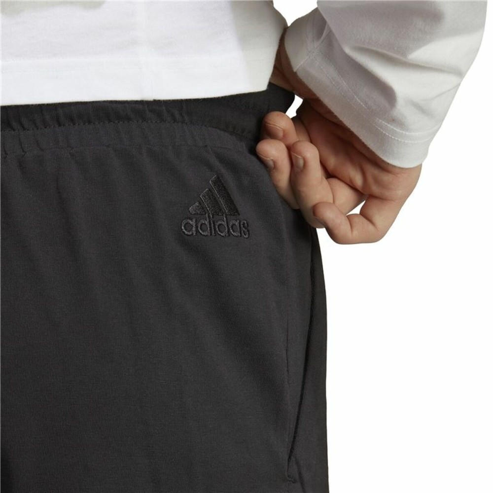 Sport Shorts Adidas Essentials Logo Schwarz