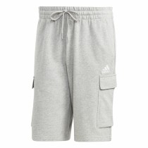 Sport Shorts Adidas Essentials French Terry Cargo Grau